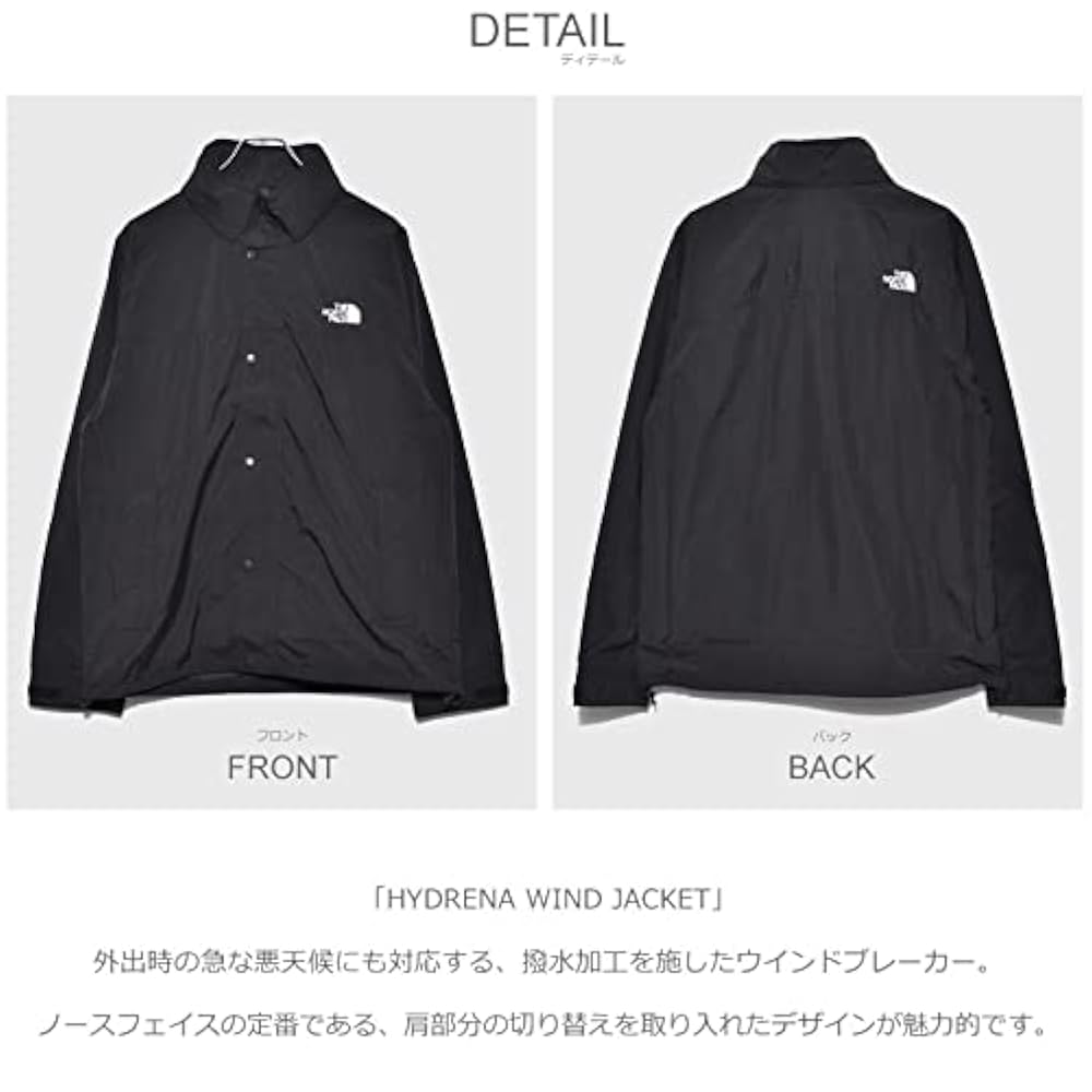 ザノースフェイス ハイドレナウィンドジャケット NP21835ブラック　XL 楽天市場】THE NORTH FACE Hydrena Wind Jacket ノースフェイス